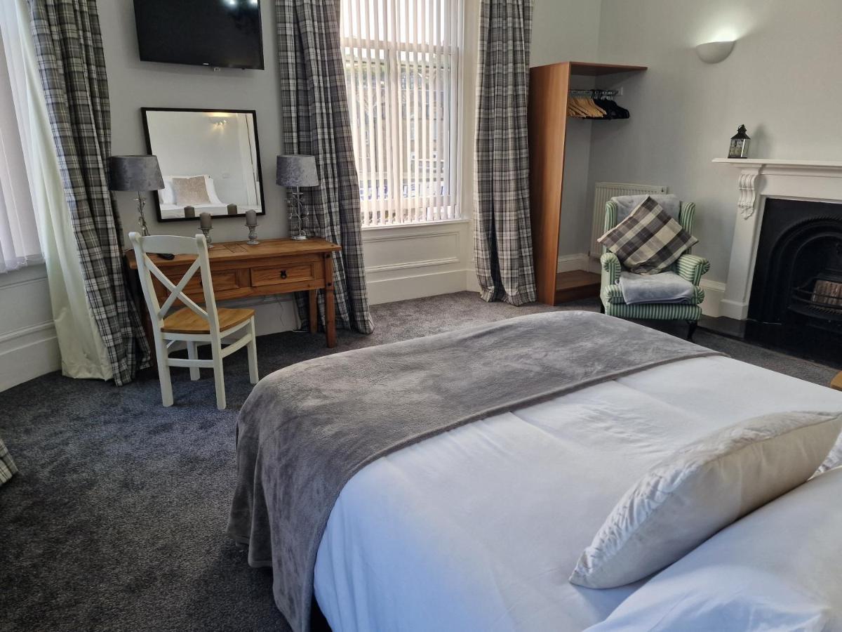 Teviotside Travel Inn Ltd Hawick Eksteriør billede